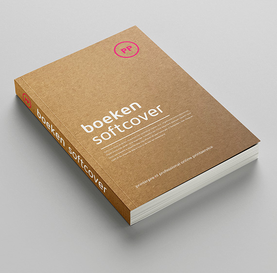 Softcover Boek Drukken Vandaag nog | printerpro.nl